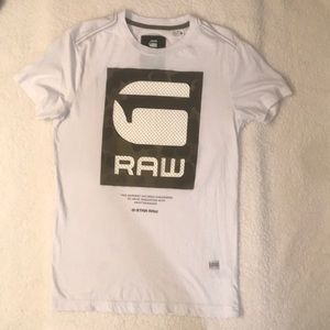 G star Raw logo tee